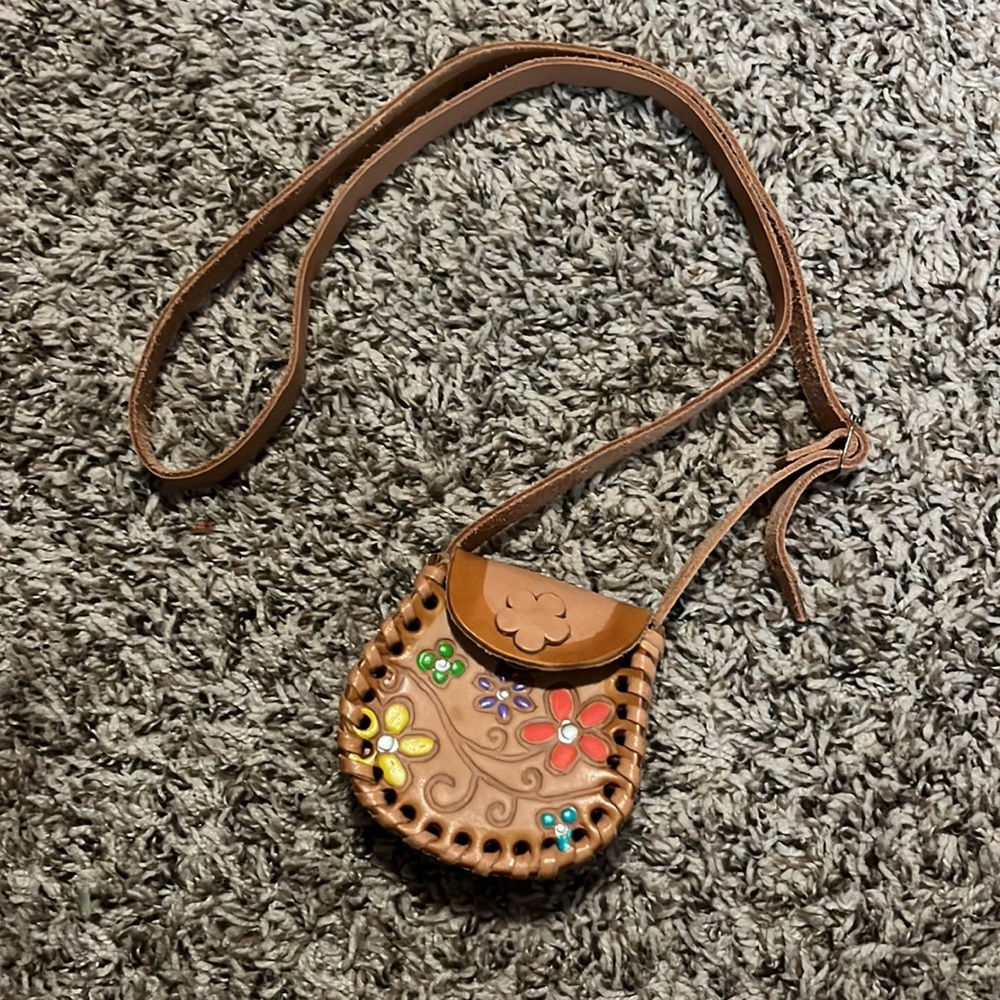 Miniature Leather Purse